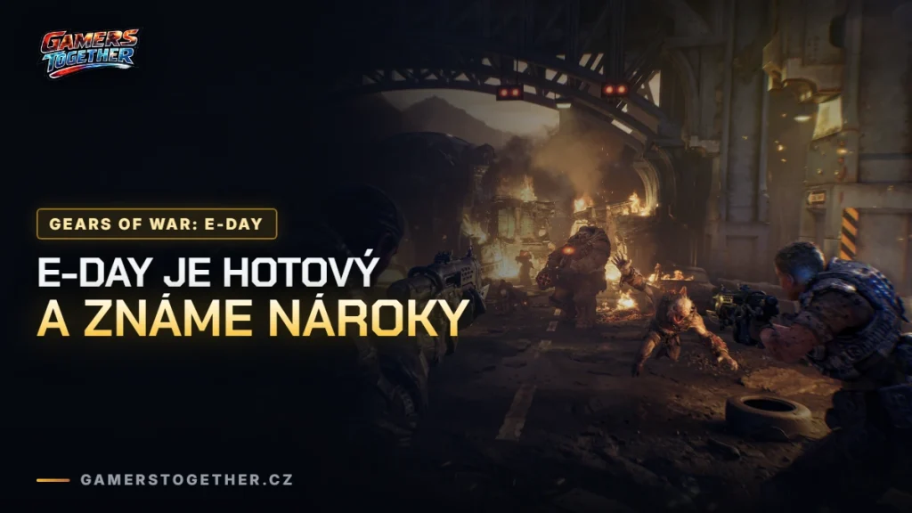 Gears of War: E-Day je gold. Předinstalace startuje 29. září, známe i PC nároky