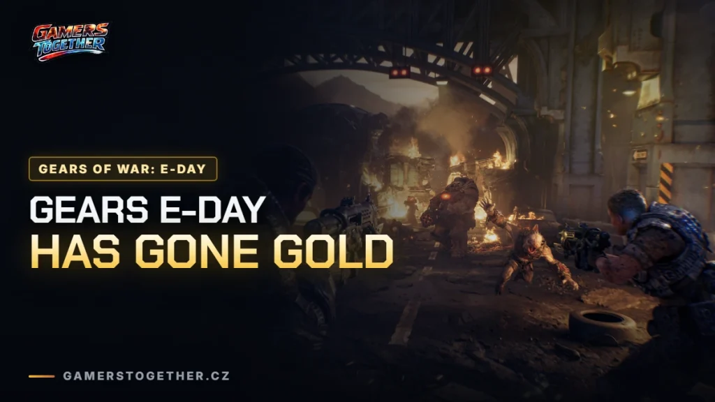 Gears of War: E-Day has gone gold, pre-installs start on September 29