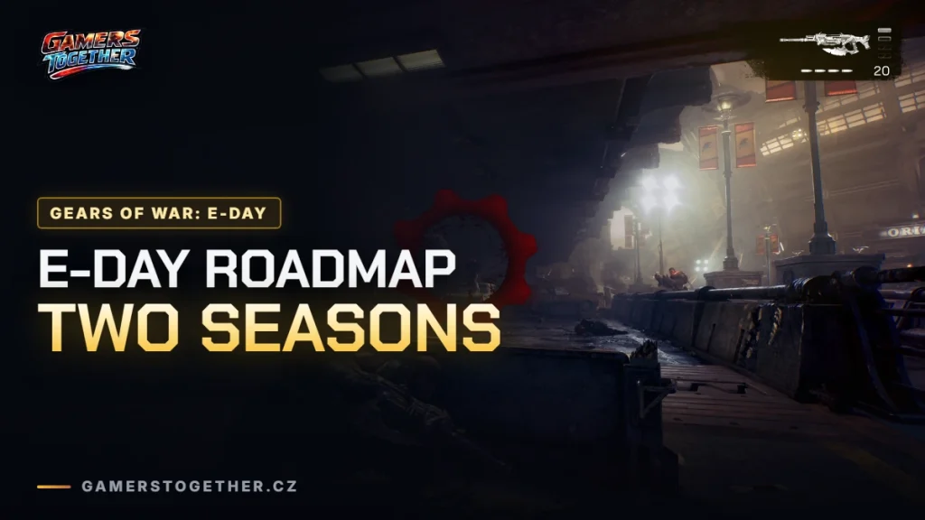 Gears of War: E-Day Reveals Post-Launch Plan: Two Seasons, 20 Years of Gears, and a Brutal Achievement