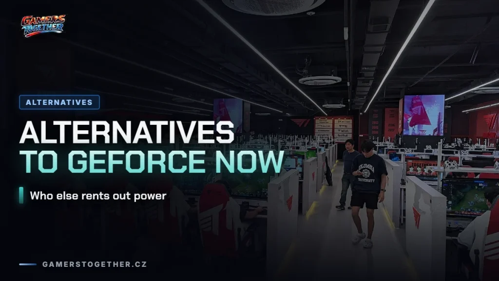 Alternatives to GeForce NOW
