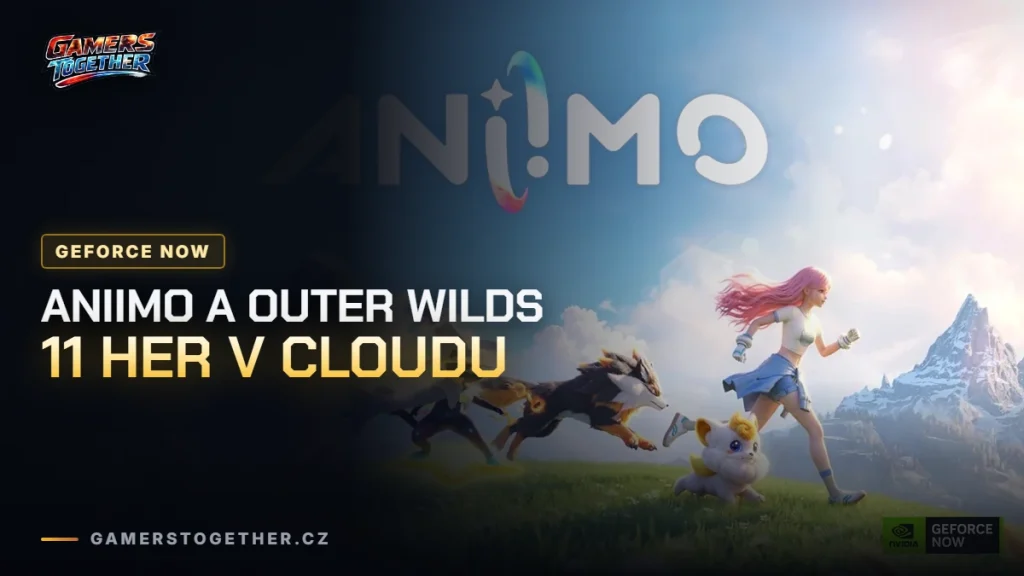 GeForce NOW přidává 11 her: Aniimo, Outer Wilds i path tracing v 007 First Light