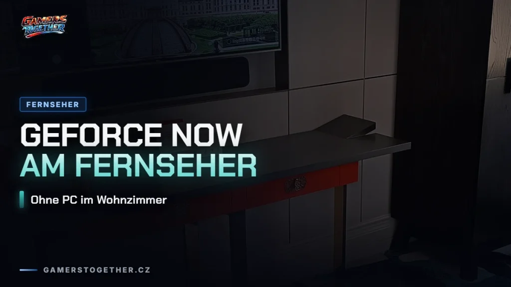 GeForce NOW auf dem Fernseher