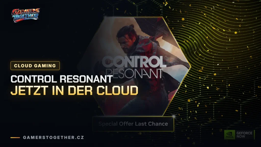 CONTROL Resonant startet auf GeForce NOW – und neun weitere Spiele kommen dazu