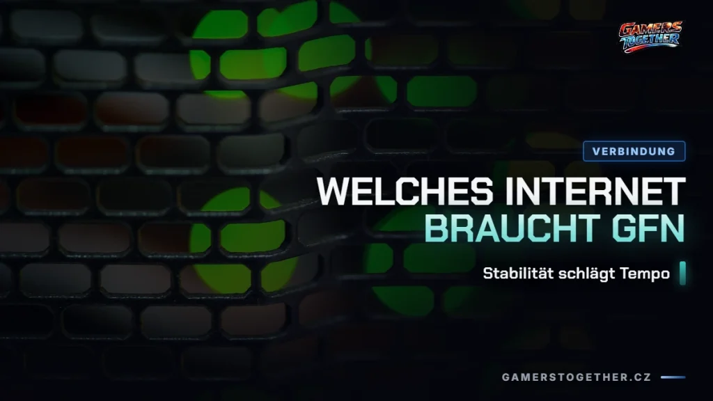 Welches Internet GeForce NOW braucht
