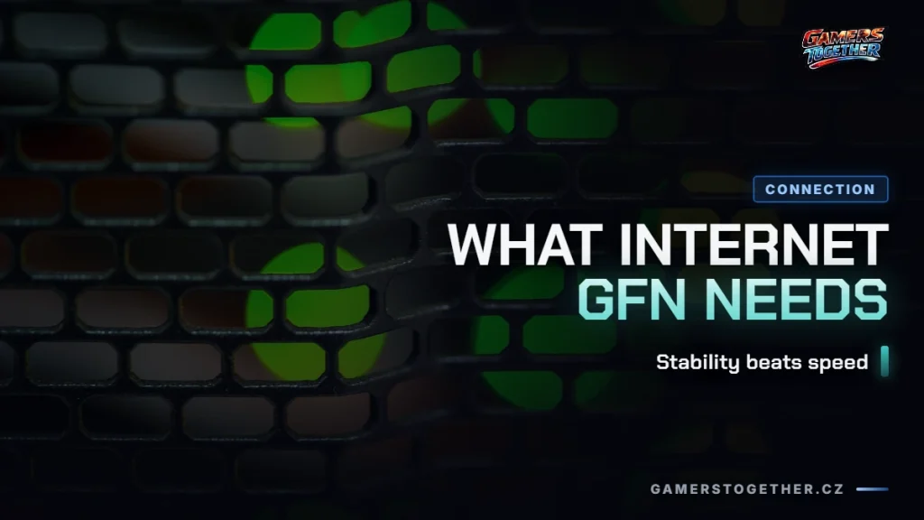 What Internet Connection GeForce NOW Needs