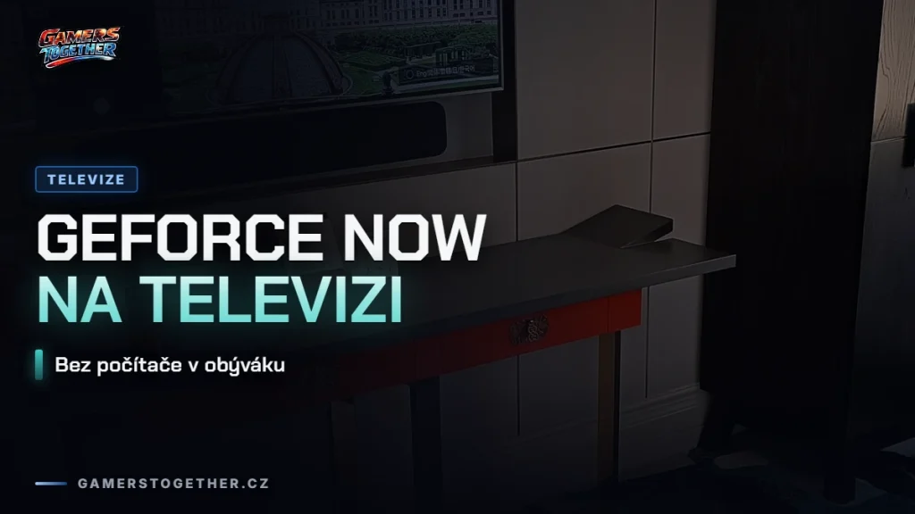 GeForce NOW na televizi