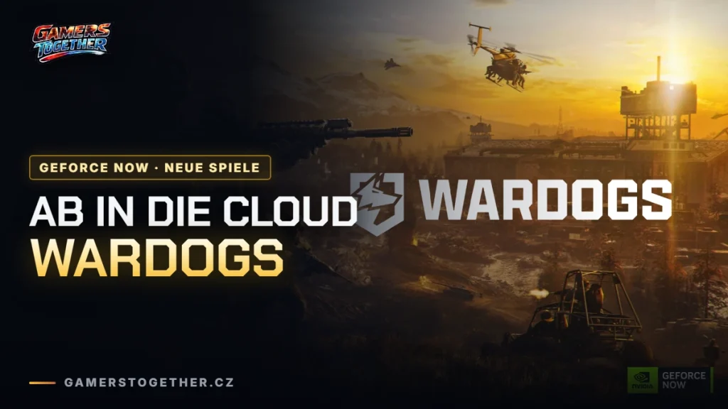 GeForce NOW bekommt neun Spiele: WARDOGS und Bus Simulator 27