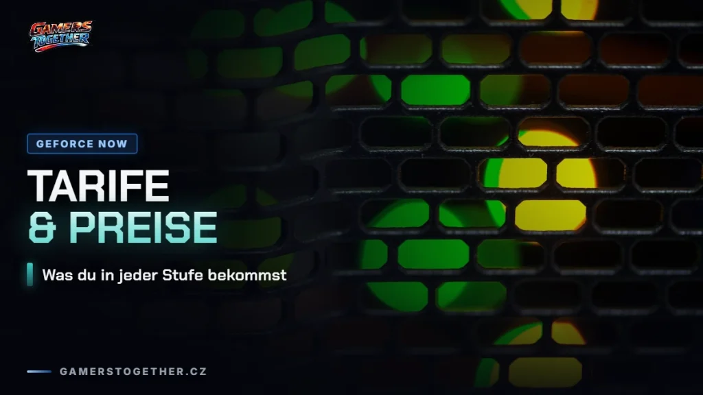 GeForce NOW: Tarife und Preise