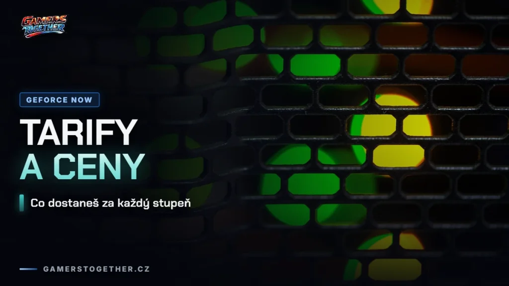 GeForce NOW: tarify a ceny
