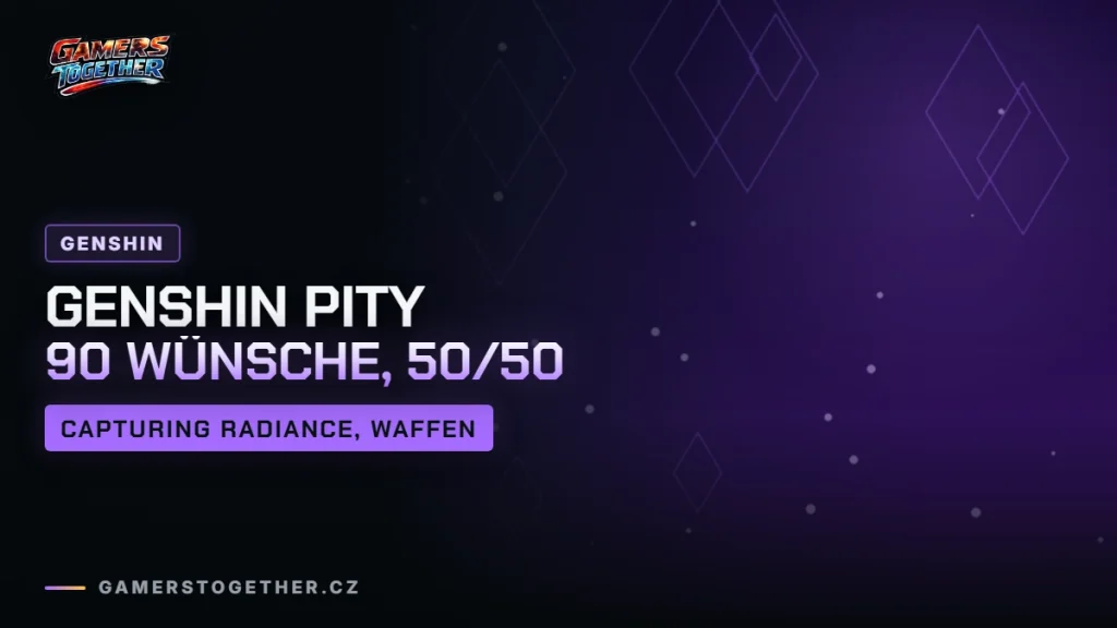 Genshin Impact Pity: 90 Wünsche, 50/50 und Capturing Radiance