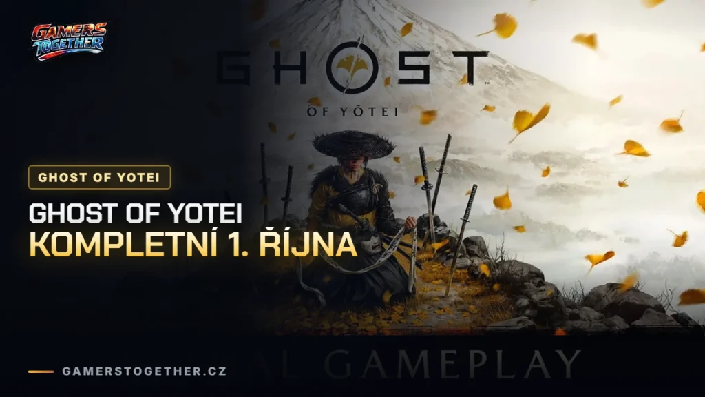 Ghost of Yotei Complete Edition vychází 1. října, známe i přesný čas