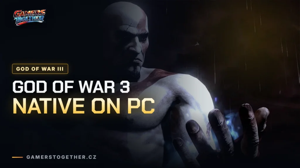 God of War 3 Remastered now runs natively on PC thanks to a fan-made port