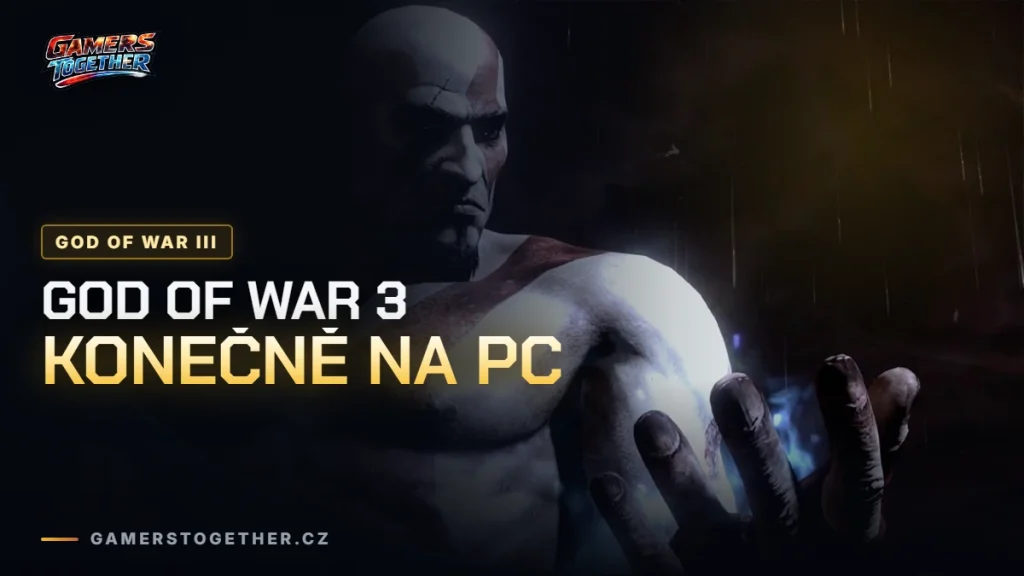 God of War 3 Remastered běží na PC. Fanouškovský port zvládne hru od začátku do konce