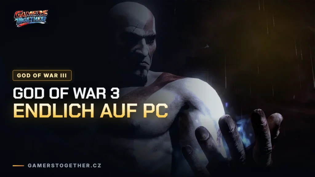 God of War 3 Remastered läuft dank Fan-Port nativ auf dem PC