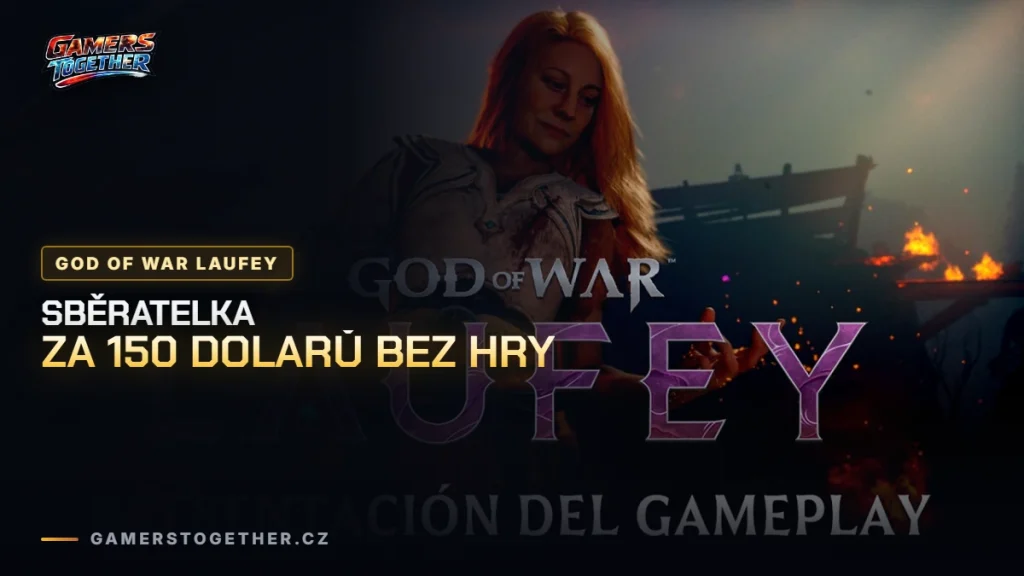 God of War Laufey má Collector's Box za 149,99 dolaru — jenže hra v něm není