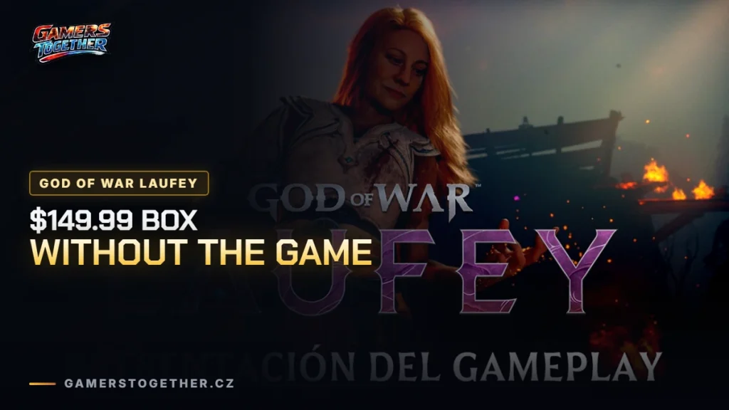 God of War Laufey Collector's Box costs $149.99 and doesn't include the game