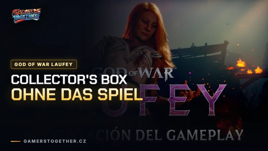 God of War Laufey: Collector's Box für 149,99 Dollar kommt ohne das Spiel