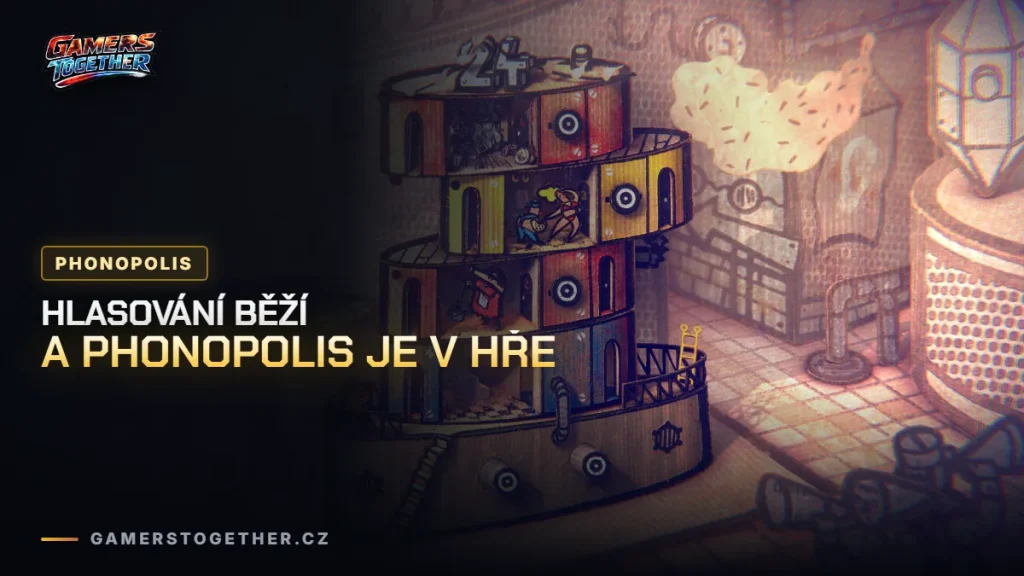 Golden Joystick Awards 2026: hlasování běží do 23. října, v nominacích je i české Phonopolis