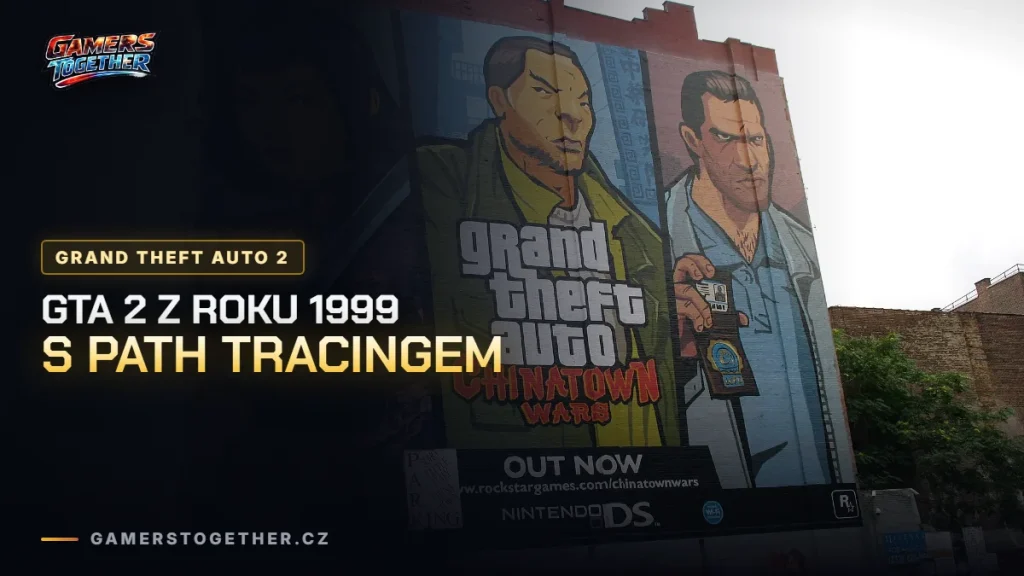 GTA 2 dostalo path tracing. Fanoušek protlačil hru z roku 1999 přes RTX Remix