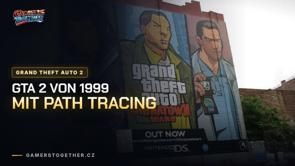 GTA 2 von 1999 bekommt Path Tracing: Fan-Projekt bringt RTX Remix in Anywhere City