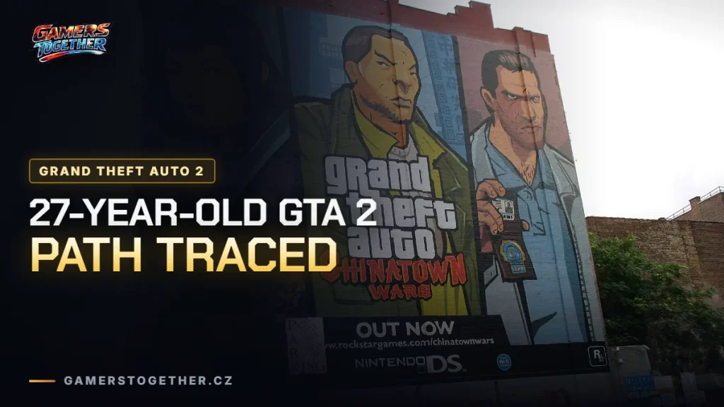 GTA 2 Is 27 Years Old and Now Runs With Full Path Tracing Thanks to RTX Remix