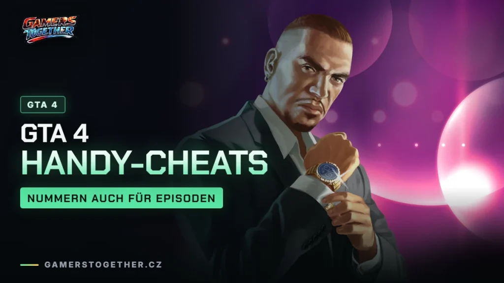 GTA 4 Cheats: alle Handynummern inklusive Episoden