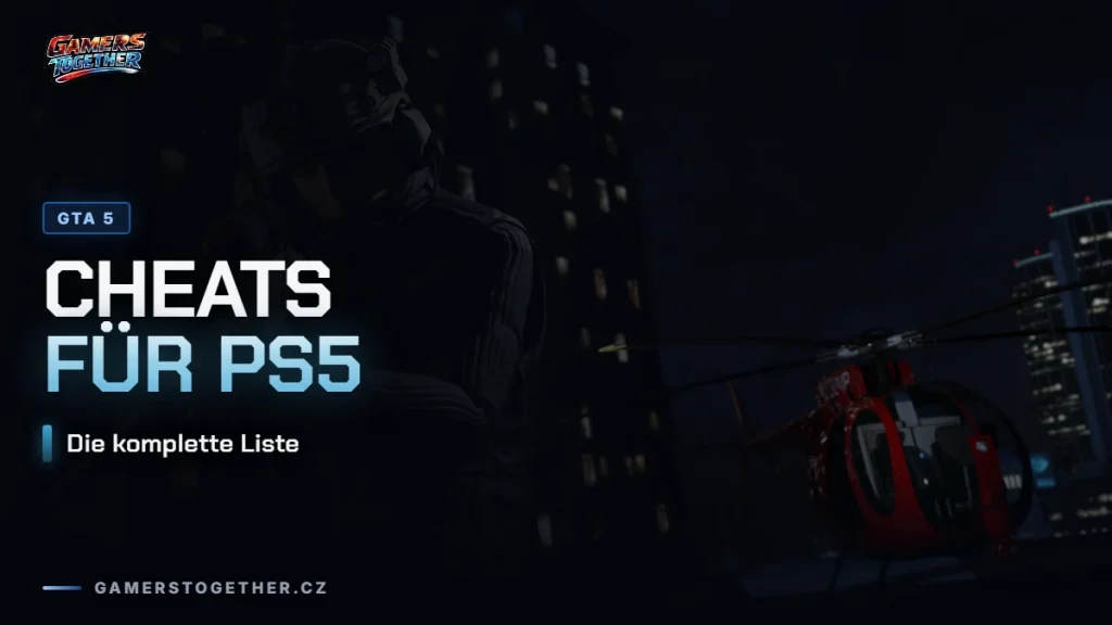 GTA 5 Cheats für PS5: die komplette Liste