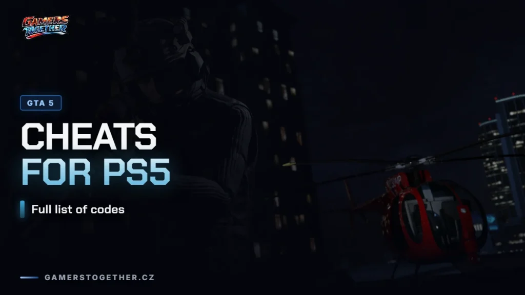 GTA 5 cheats for PS5: the full list