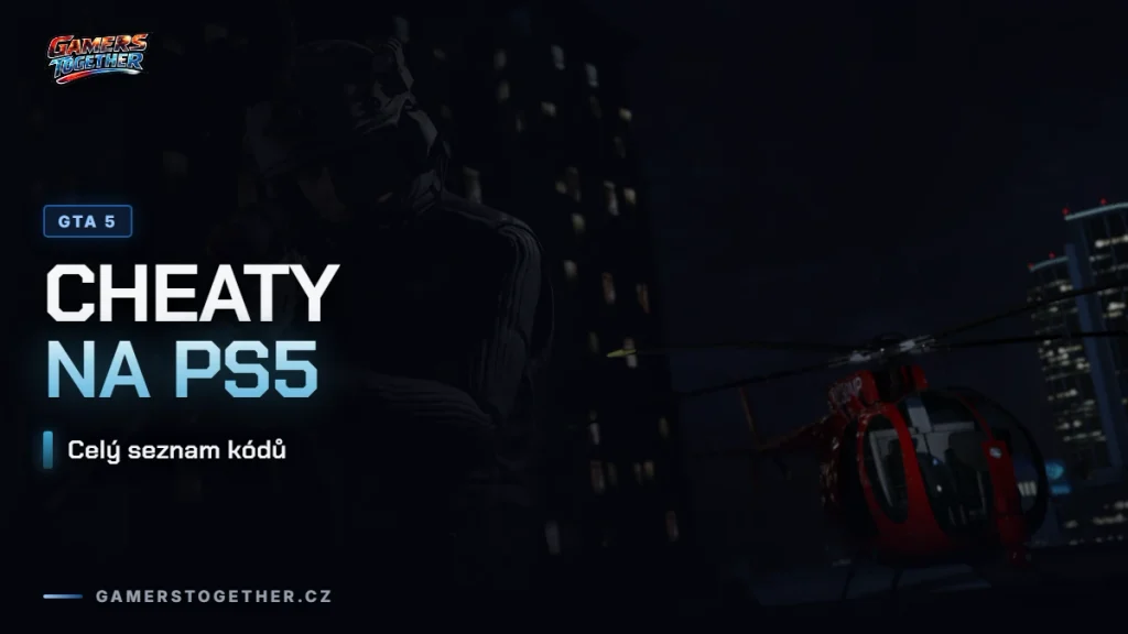 GTA 5 cheaty na PS5: celý seznam