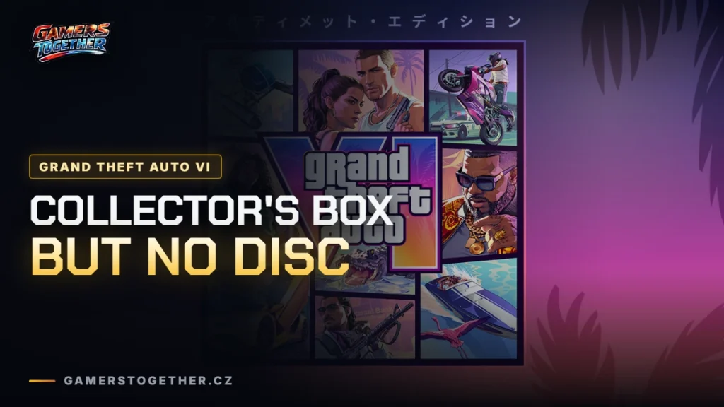 GTA 6 Merch Leak: Datamine Points to a Vice City Collection, and the Collector's Box Is Now Official