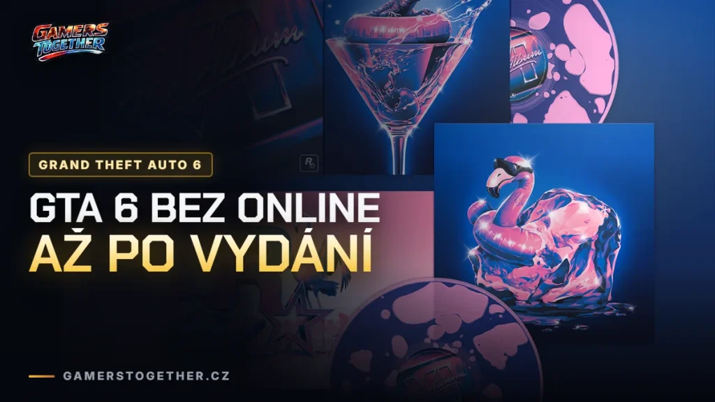 GTA 6 vyjde jako single-player. Online režim si na start nepočkáš