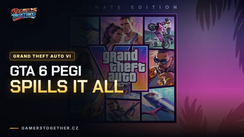 GTA 6's PEGI Rating Spells Out the Adult Content: Strip Club Mini-Games, Cocaine on Demand and Dismemberment