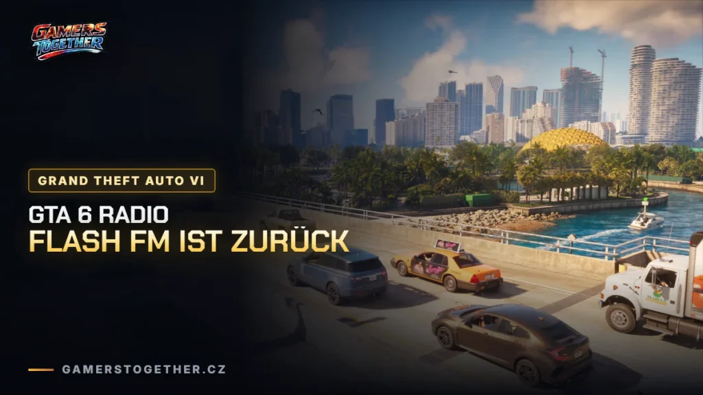 GTA 6: Rockstar zeigt die ersten Radiosender – Flash FM kehrt nach 24 Jahren zurück