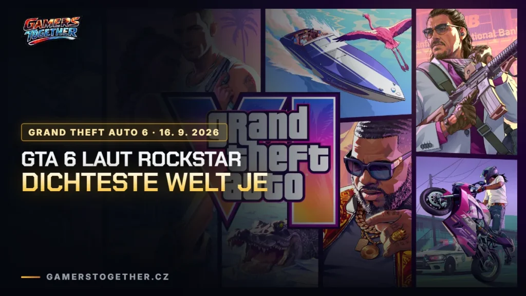 Rockstar zu GTA 6: „Die größte, dichteste und komplexeste Welt, die wir je gebaut haben“