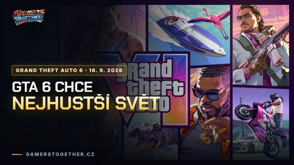 Rockstar o světě GTA 6: největší, nejhlubší a nejvíc zalidněný, co kdy postavil