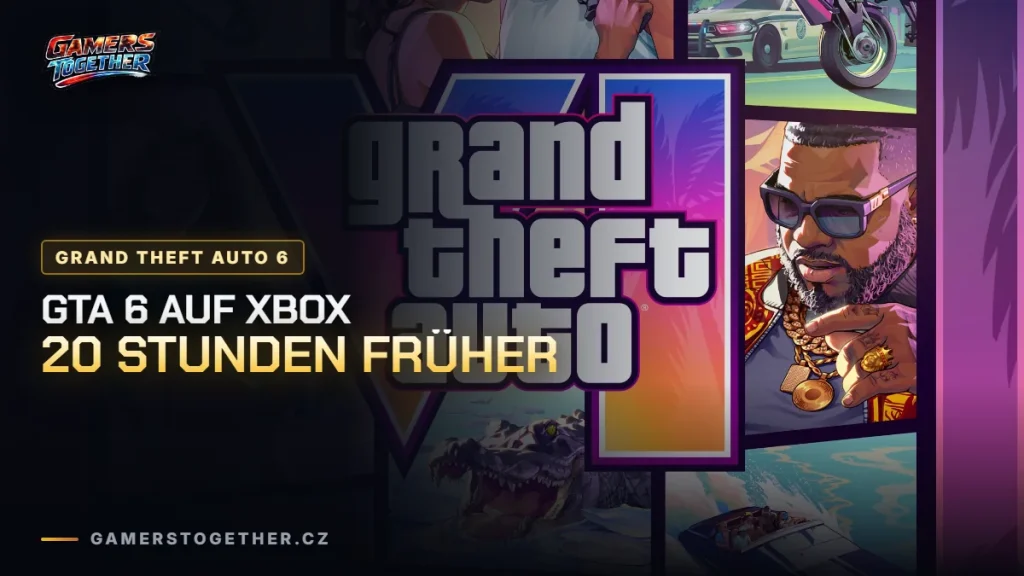 GTA 6 mit rollendem Midnight-Release: Auf Xbox kannst du fast einen Tag früher spielen