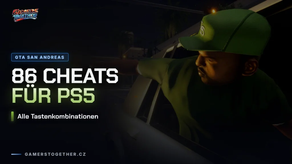 GTA San Andreas Cheats für PS5