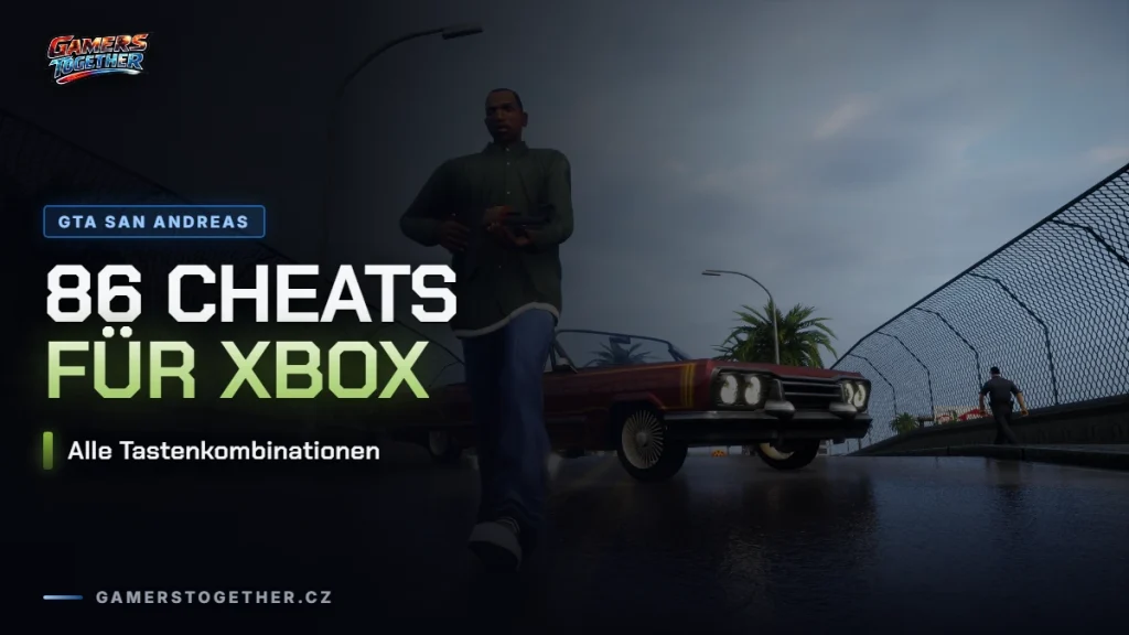 GTA San Andreas Cheats für Xbox