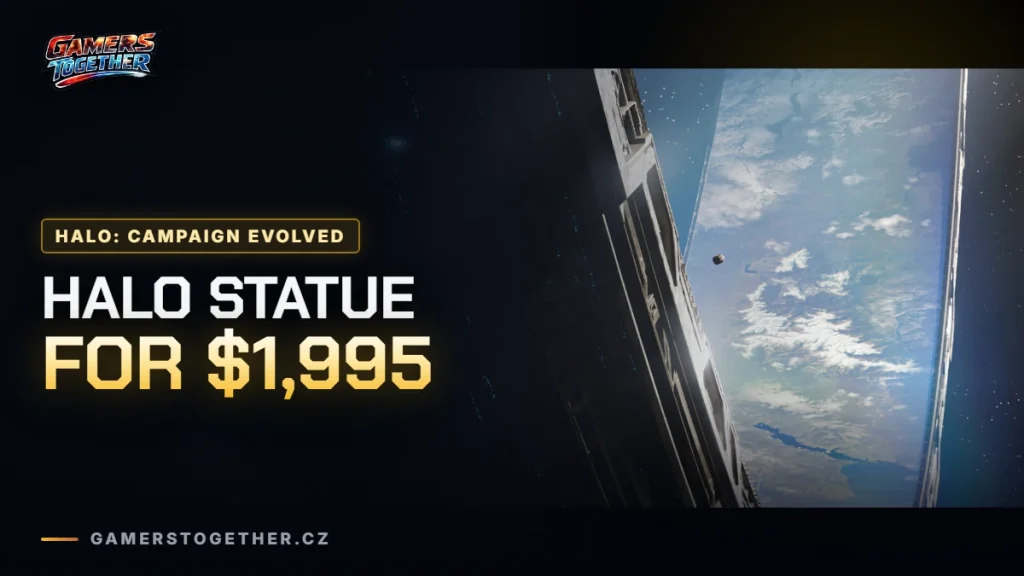 Halo Statue of Elite Zealot and Grunt Minor Costs $1,995 and Ships in 2028