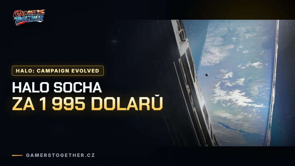 Halo: Campaign Evolved dostane sochu Elite Zealota a Grunta za 1 995 dolarů
