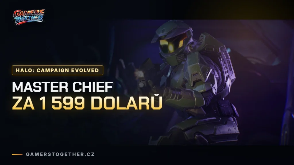 Nové Halo dorazí až v roce 2028 a stojí 1 599 dolarů – Master Chief jako socha
