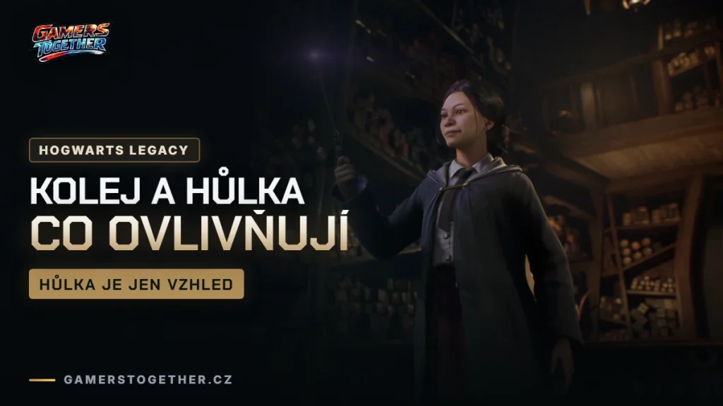 Hogwarts Legacy koleje a hůlka: co ovlivňují a na čem nezáleží