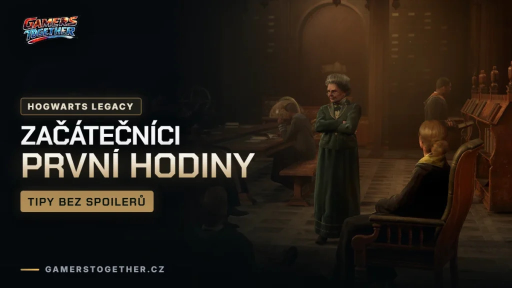Hogwarts Legacy pro začátečníky: první hodiny, výběr koleje a co nedělat