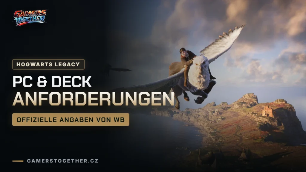 Hogwarts Legacy Systemanforderungen für PC, Steam Deck und Speicherplatz