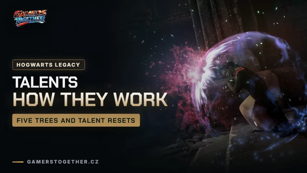 Hogwarts Legacy talents: how talent points and trees work