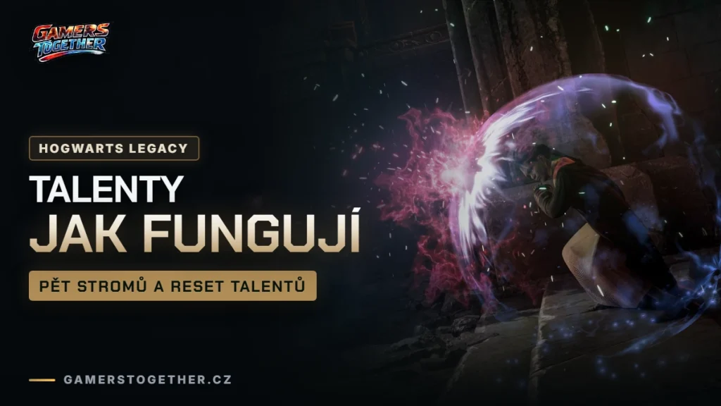 Hogwarts Legacy talenty: jak fungují talentové body a stromy