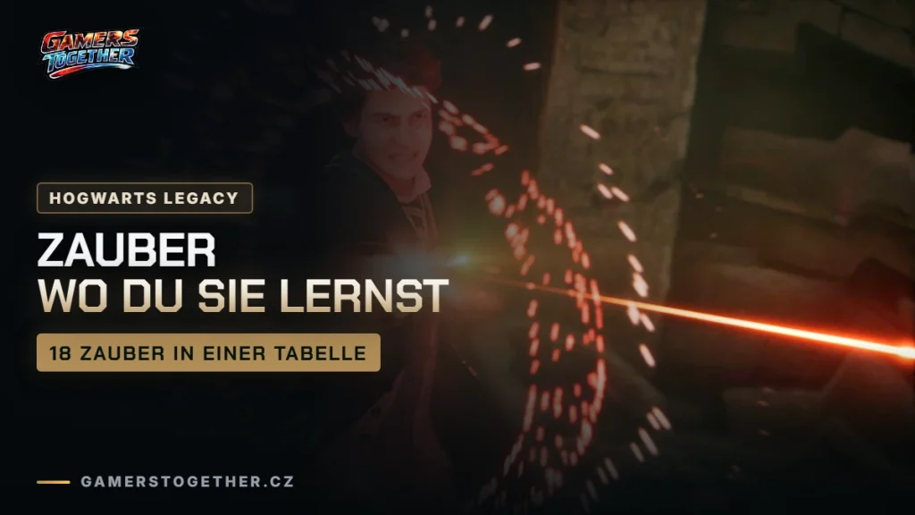 Hogwarts Legacy Zauber: Liste und wo du jeden Zauber lernst