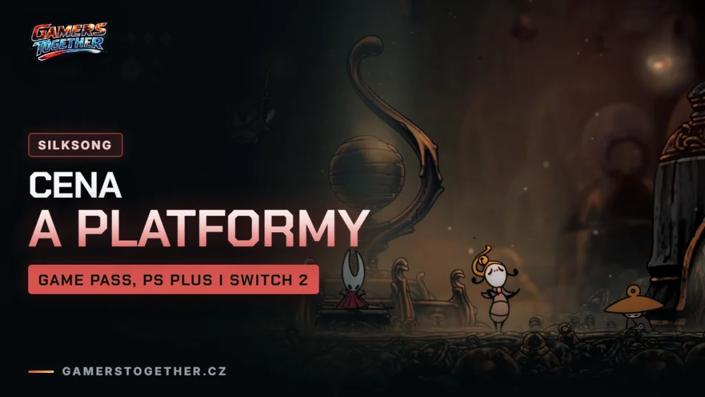 Kolik stojí Hollow Knight: Silksong: cena, platformy, Game Pass a PS Plus