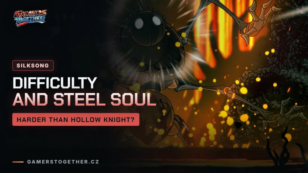 Is Hollow Knight: Silksong harder than Hollow Knight? Difficulty and Steel Soul
