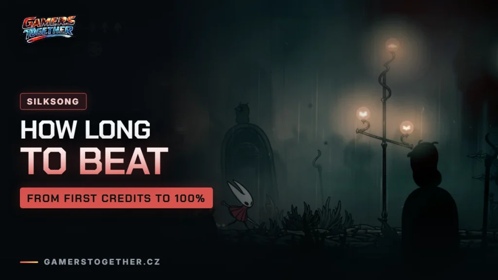 How long is Hollow Knight: Silksong and how many acts does it have?